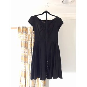 Trashy Diva Liz Dress in Black